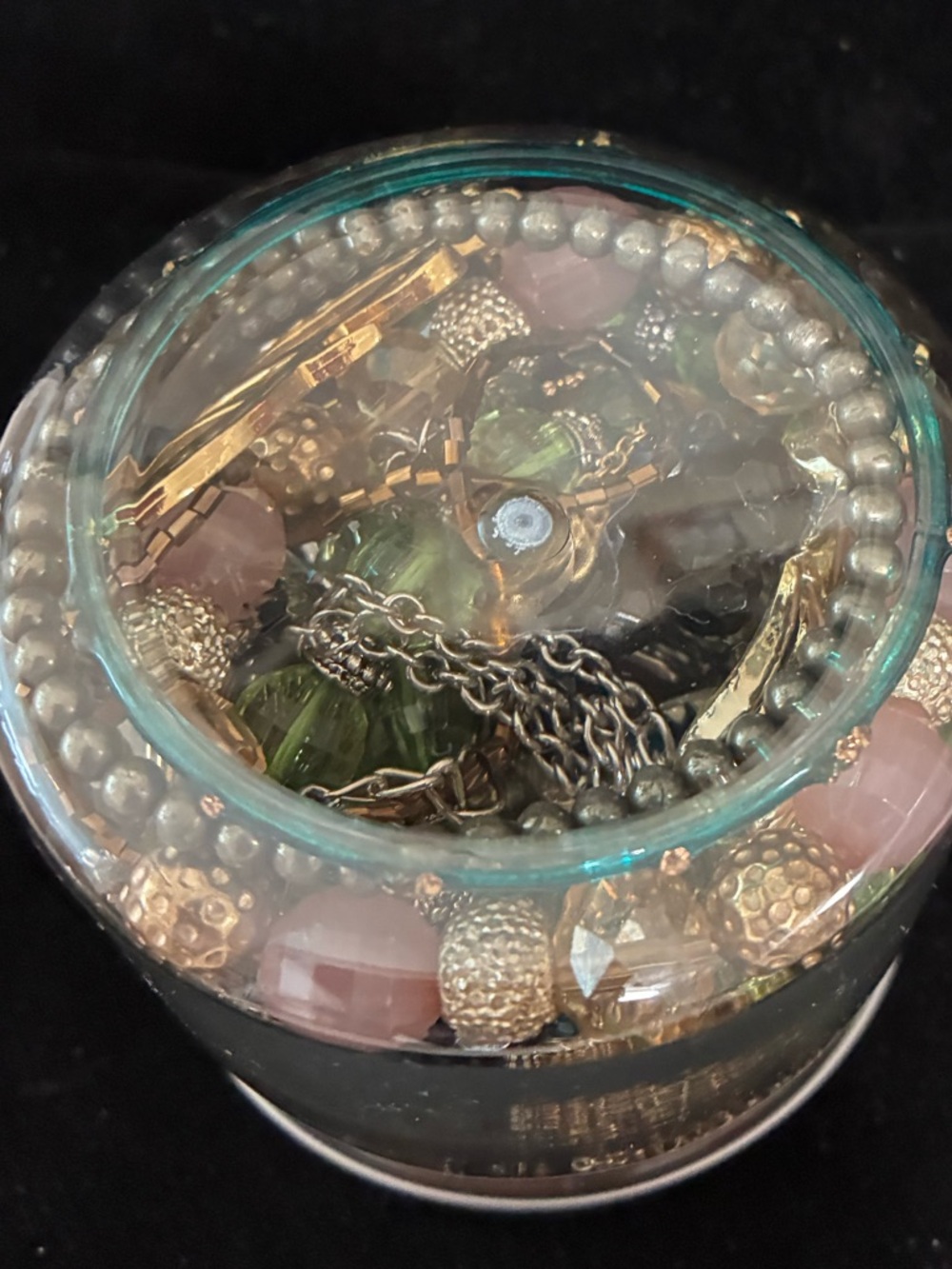 Jewelry Jar NWOT/EUC Vintage-Modern all wearable 12 pieces - Picture 4 of 5